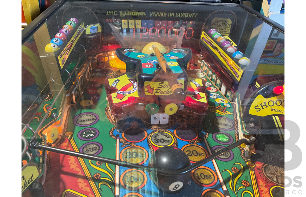 CUE BALL WIZARD (D. Gottlieb & Co) Pinball Machine