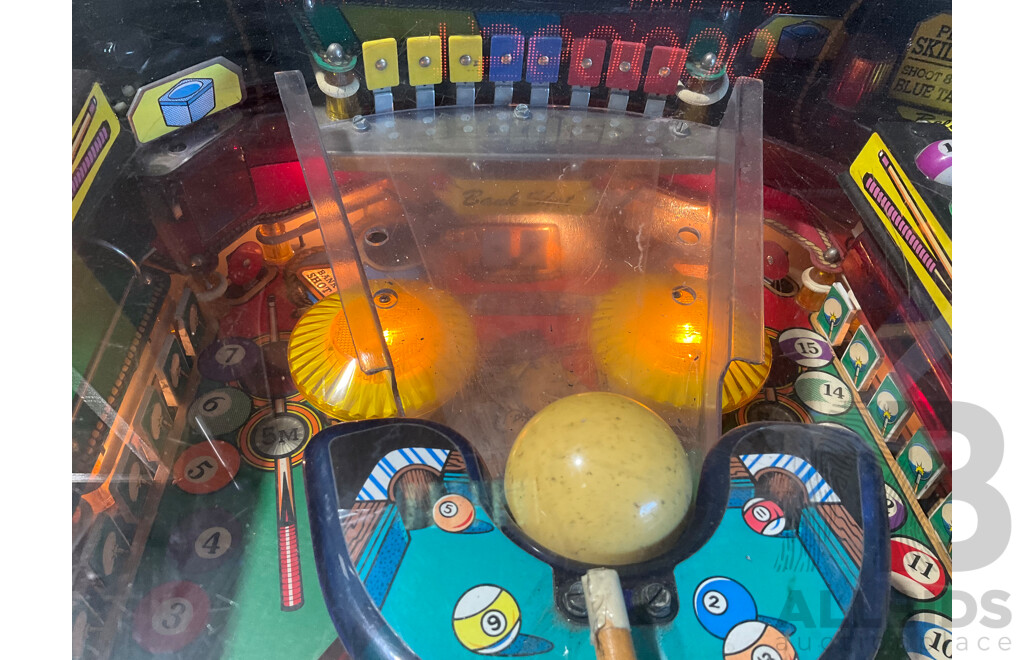 CUE BALL WIZARD (D. Gottlieb & Co) Pinball Machine