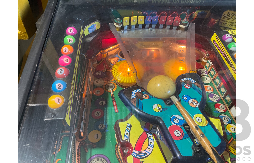 CUE BALL WIZARD (D. Gottlieb & Co) Pinball Machine