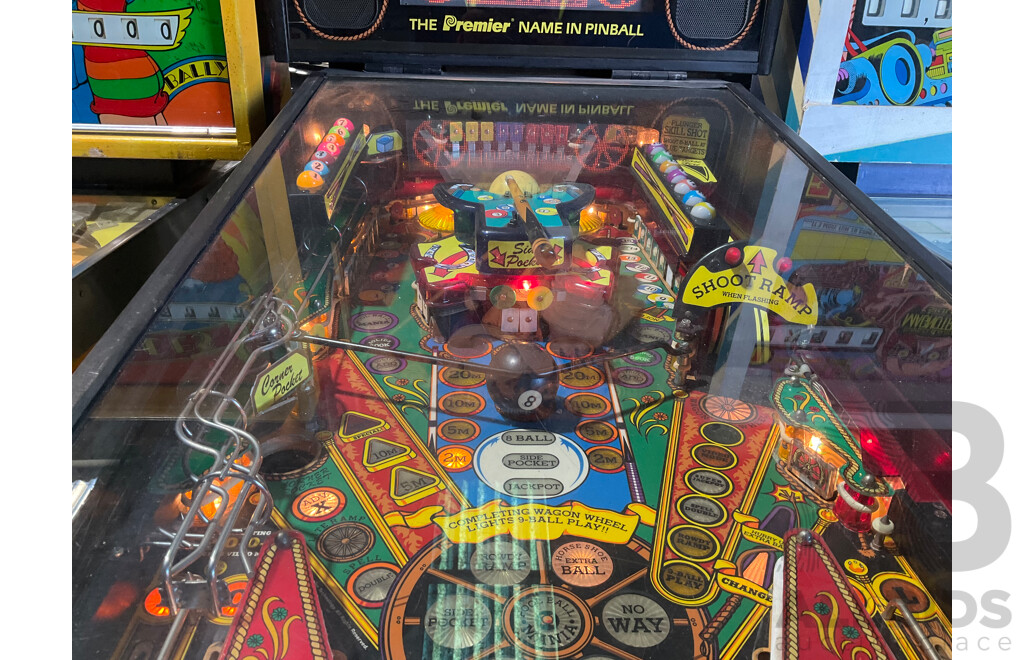 CUE BALL WIZARD (D. Gottlieb & Co) Pinball Machine
