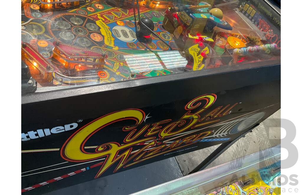 CUE BALL WIZARD (D. Gottlieb & Co) Pinball Machine