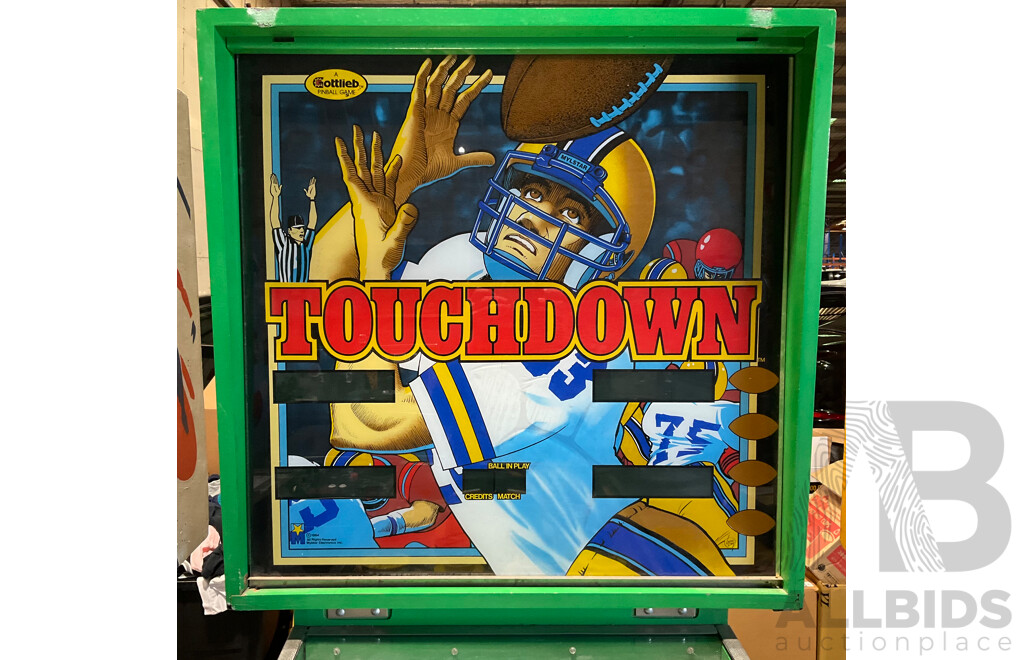 TOUCHDOWN (D. Gottlieb & Co) Pinball Machine