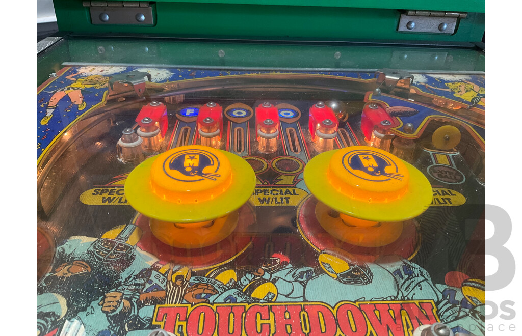 TOUCHDOWN (D. Gottlieb & Co) Pinball Machine