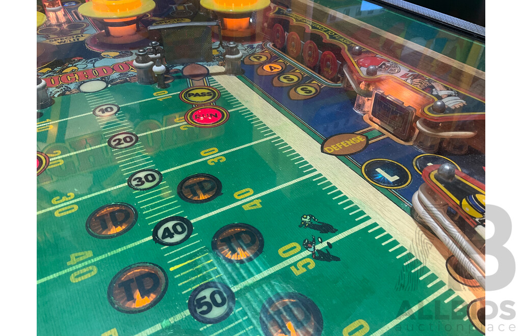 TOUCHDOWN (D. Gottlieb & Co) Pinball Machine