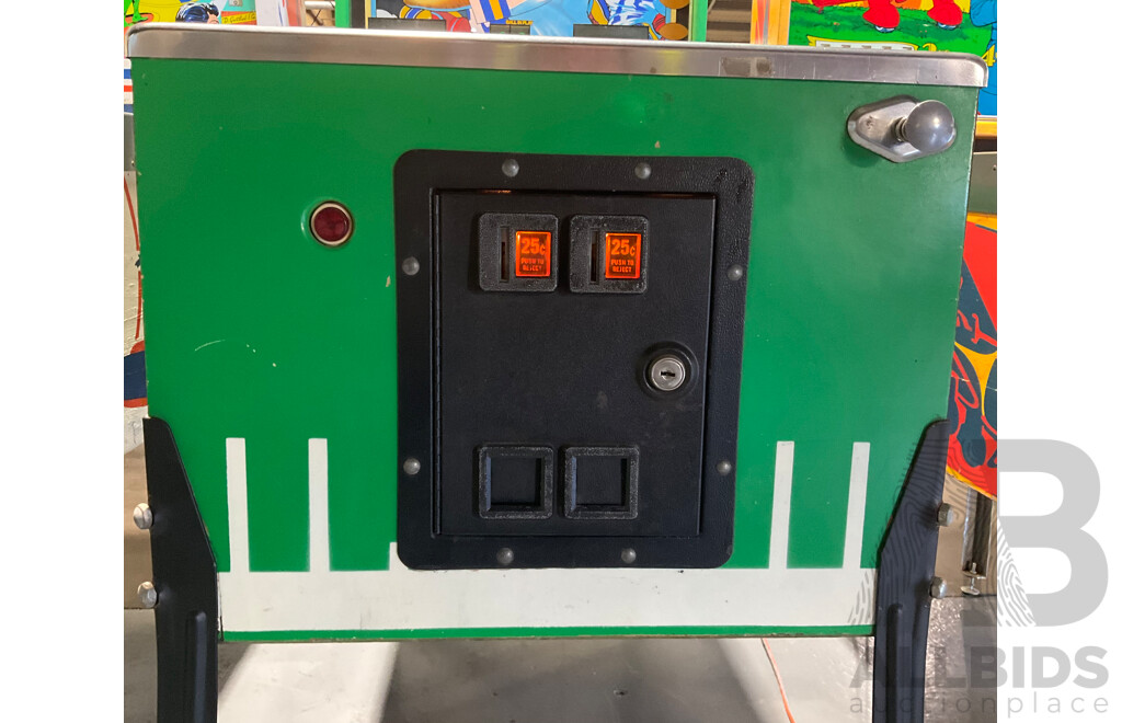 TOUCHDOWN (D. Gottlieb & Co) Pinball Machine
