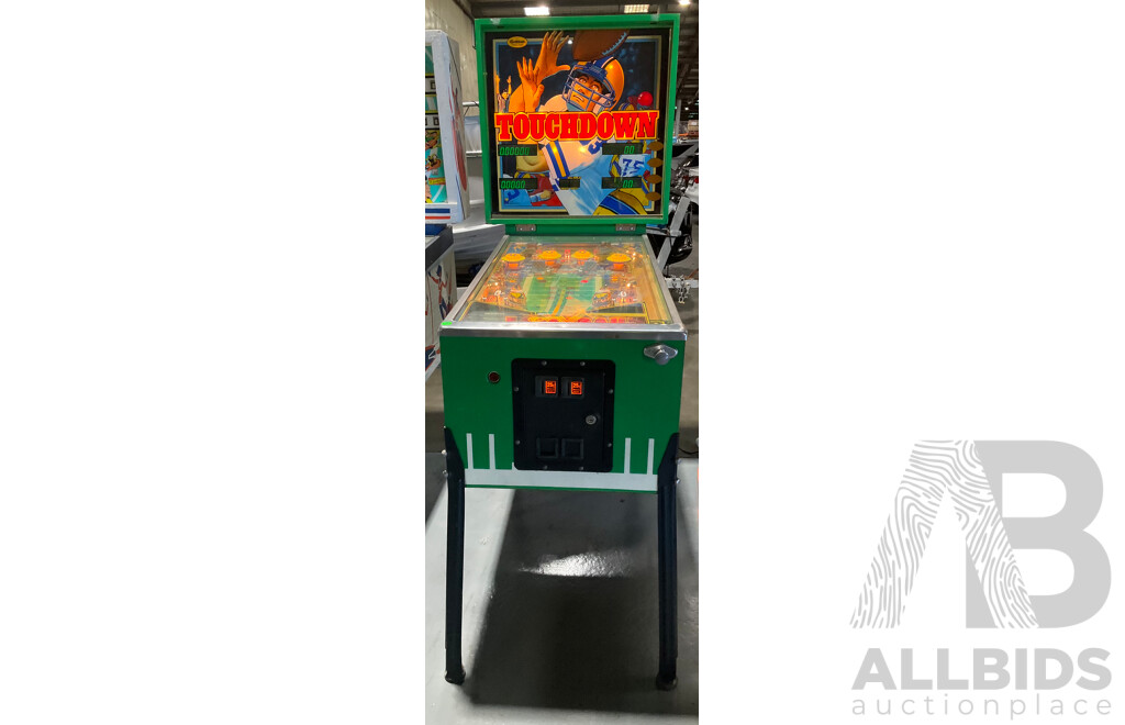 TOUCHDOWN (D. Gottlieb & Co) Pinball Machine