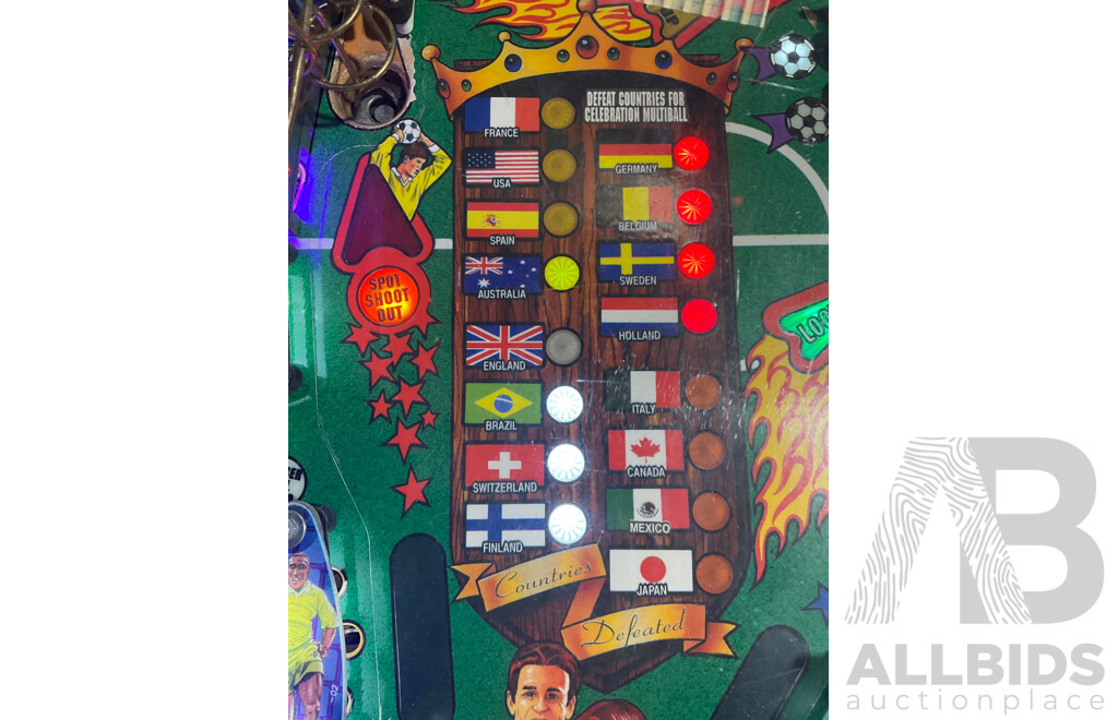 STRIKER XTREME (Stern Pinball Inc.) Pinball Machine