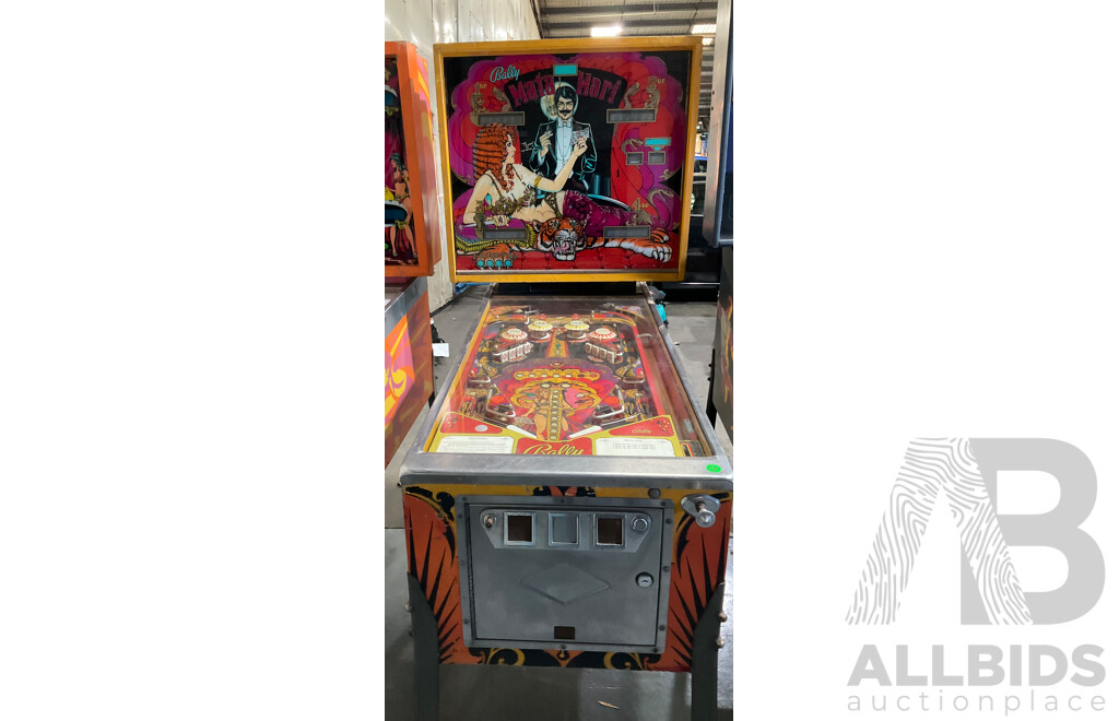 MATA HARI (Bally) Pinball Machine