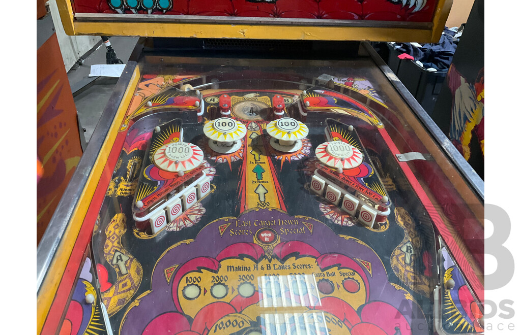 MATA HARI (Bally) Pinball Machine