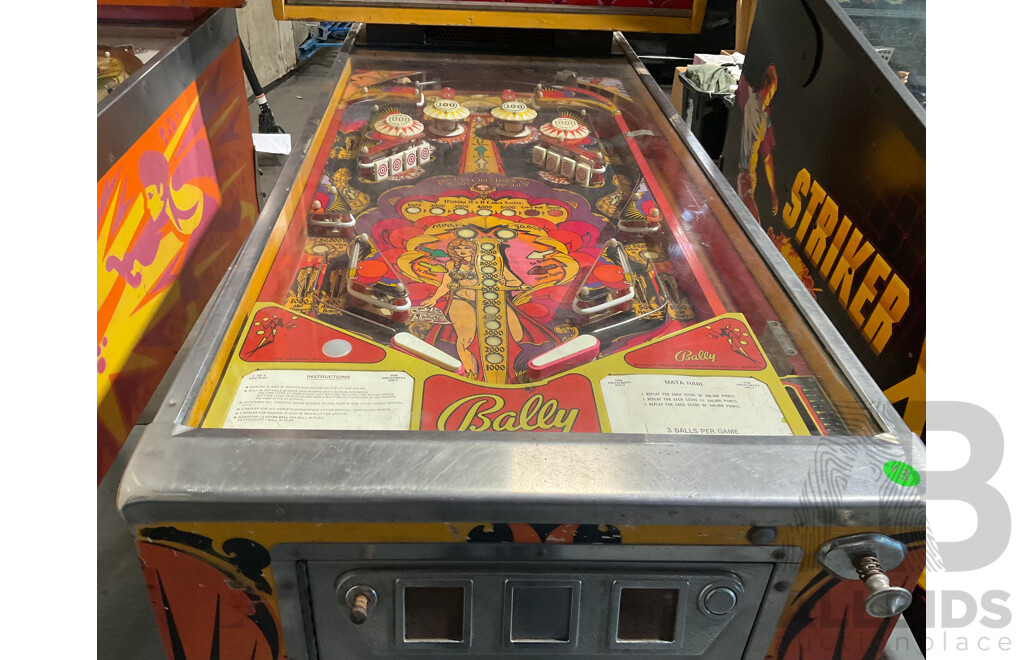 MATA HARI (Bally) Pinball Machine