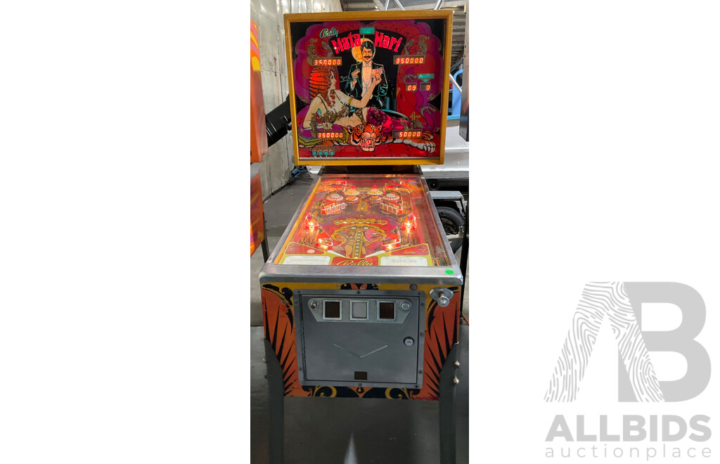 MATA HARI (Bally) Pinball Machine