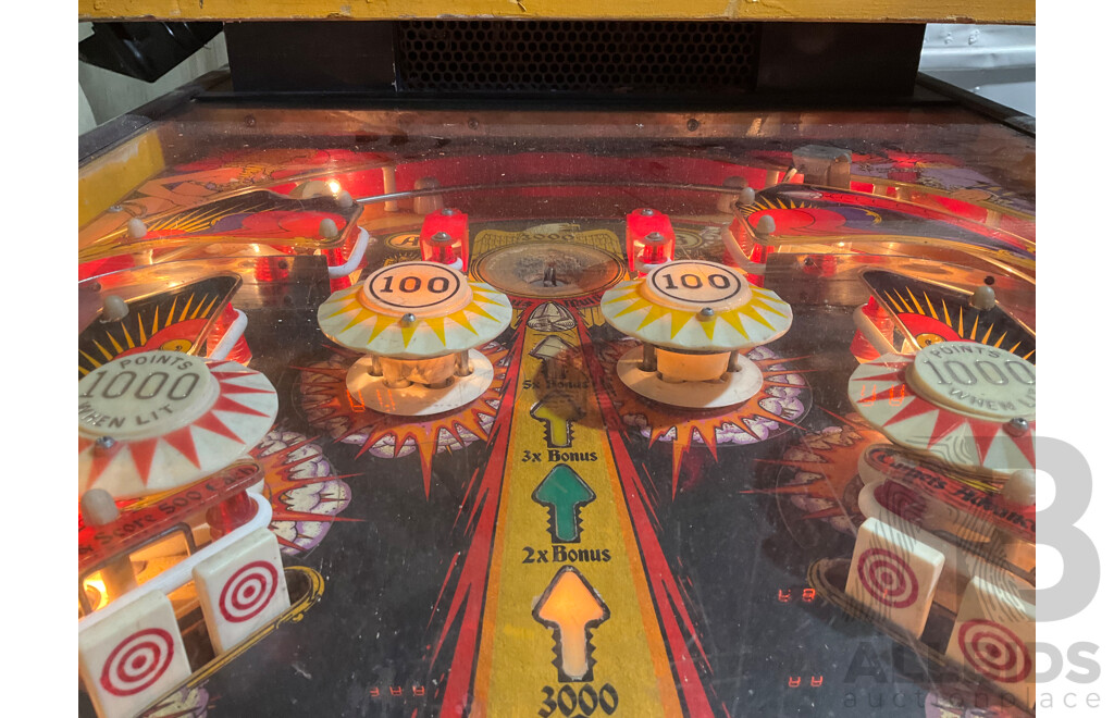 MATA HARI (Bally) Pinball Machine