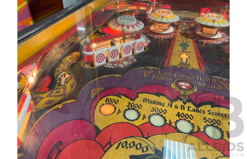 MATA HARI (Bally) Pinball Machine