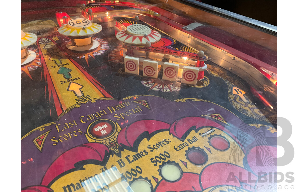 MATA HARI (Bally) Pinball Machine