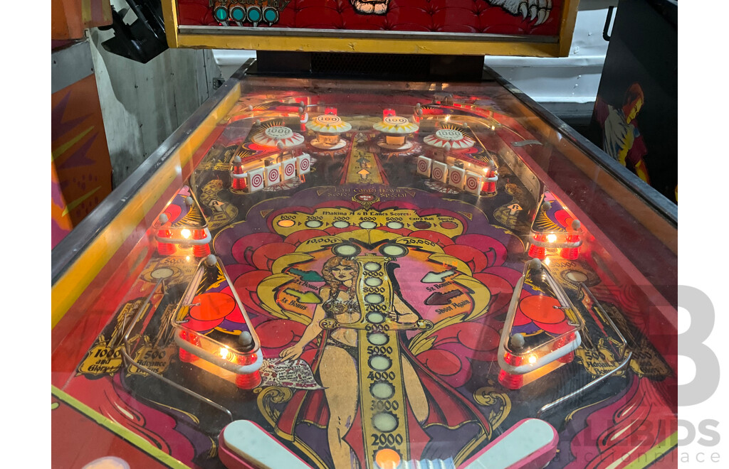 MATA HARI (Bally) Pinball Machine