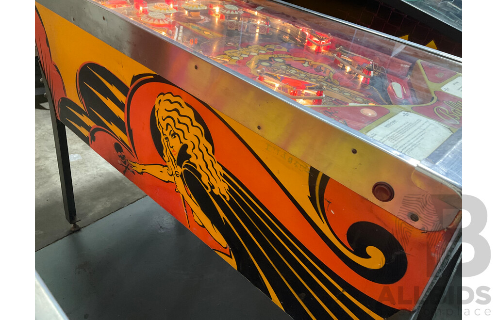 MATA HARI (Bally) Pinball Machine