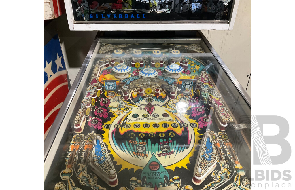 Silverball 2024 mania pinball