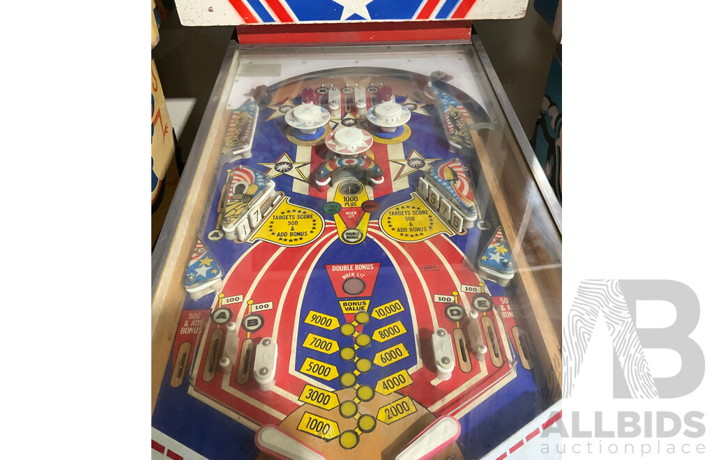 PIONEER (D. Gottlieb & Co) Pinball Machine