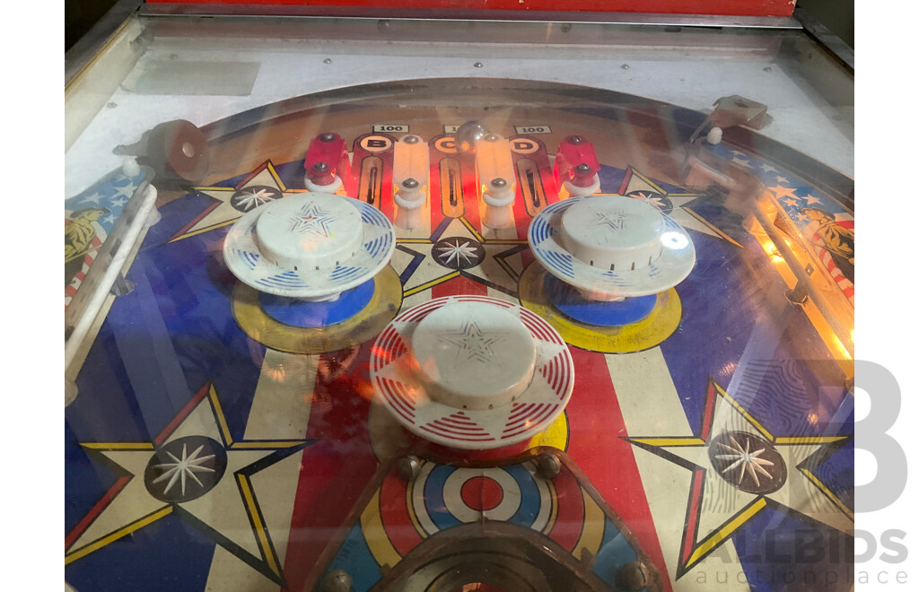 PIONEER (D. Gottlieb & Co) Pinball Machine