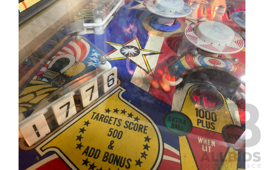 PIONEER (D. Gottlieb & Co) Pinball Machine