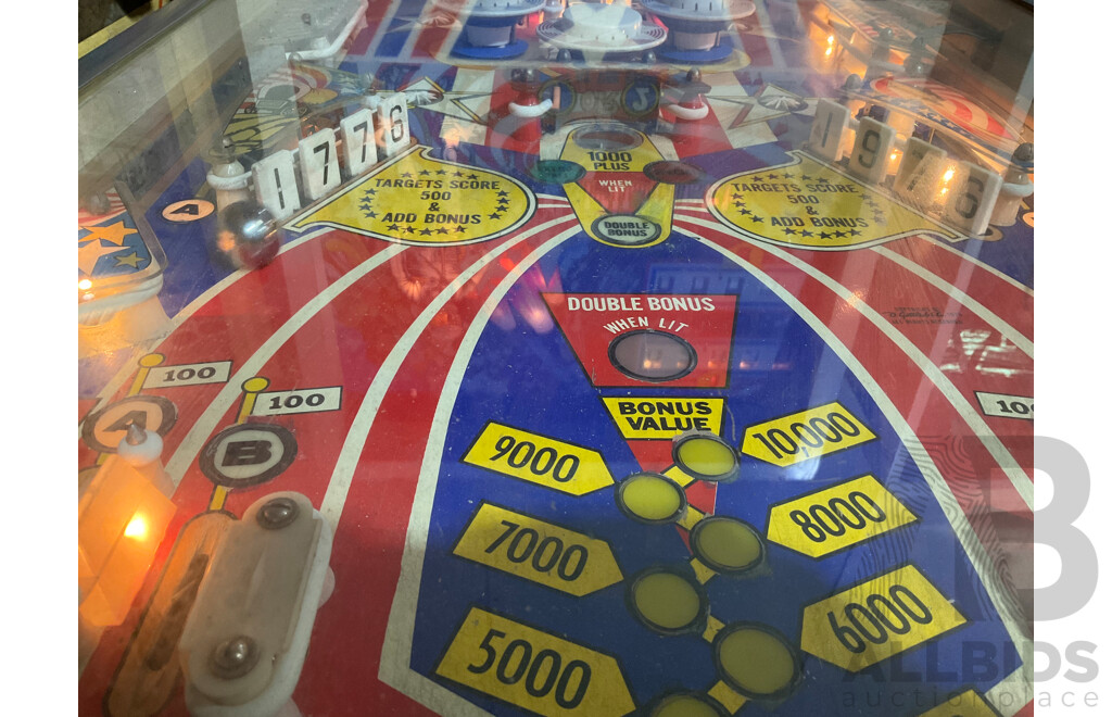 PIONEER (D. Gottlieb & Co) Pinball Machine