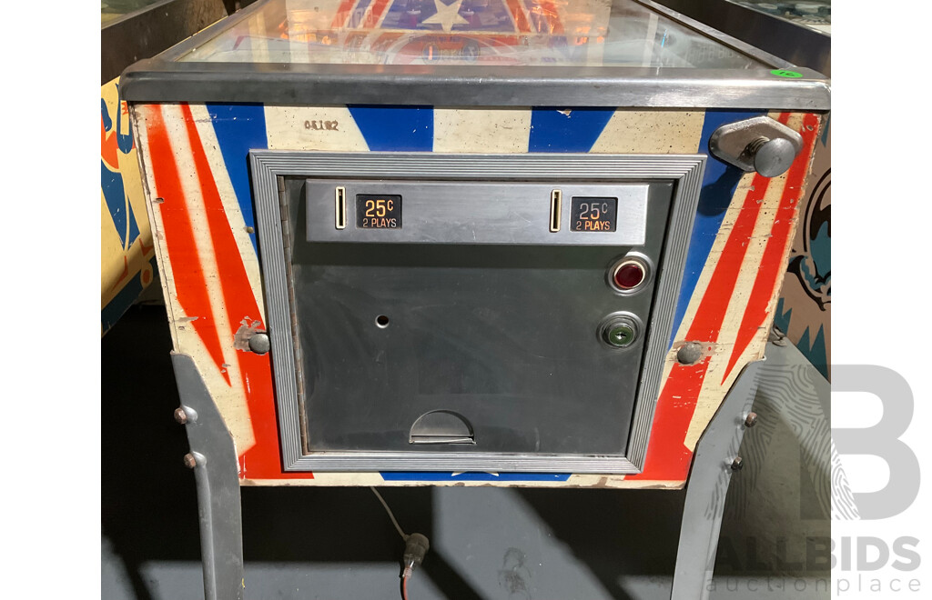 PIONEER (D. Gottlieb & Co) Pinball Machine