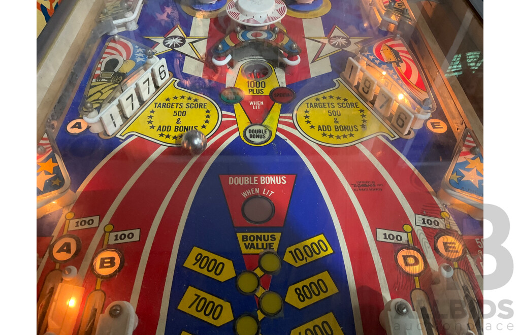 PIONEER (D. Gottlieb & Co) Pinball Machine