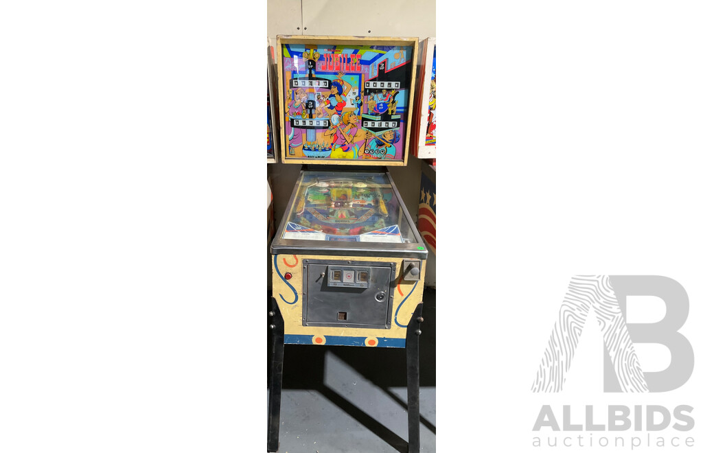 JUBILEE (Williams) Pinball Machine