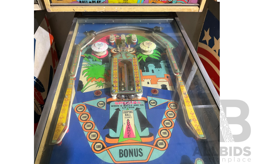 JUBILEE (Williams) Pinball Machine