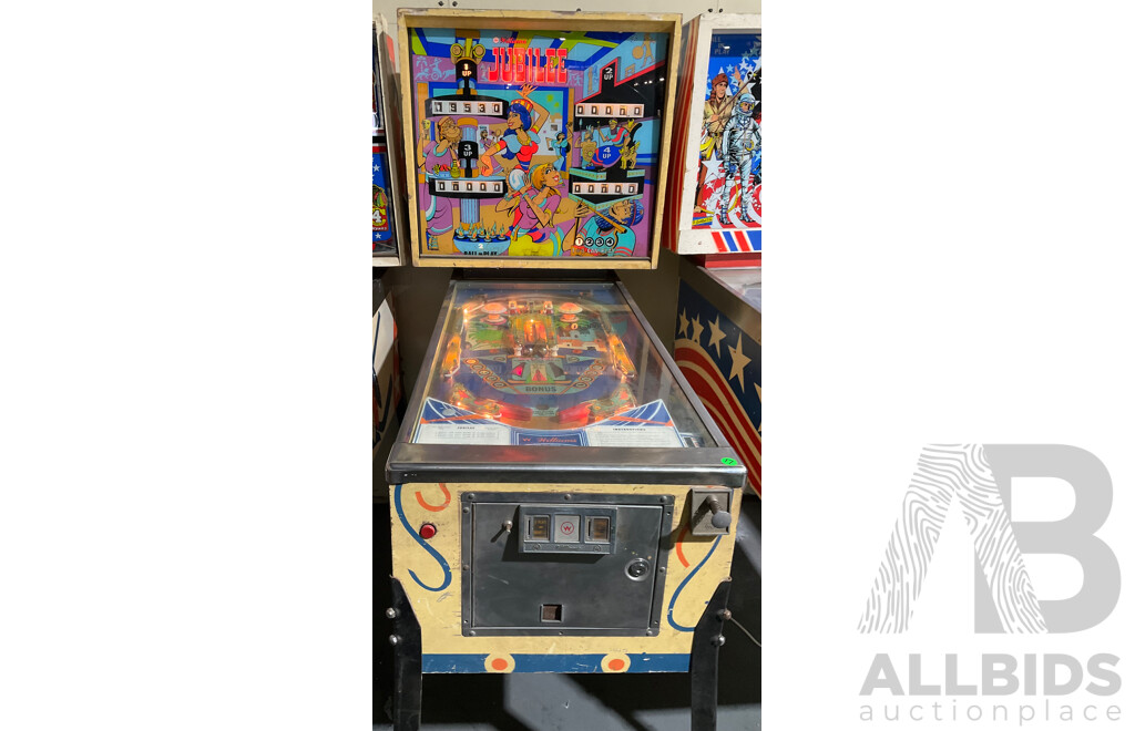 JUBILEE (Williams) Pinball Machine