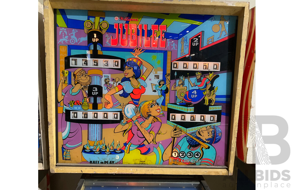 JUBILEE (Williams) Pinball Machine