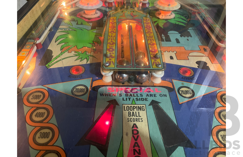 JUBILEE (Williams) Pinball Machine