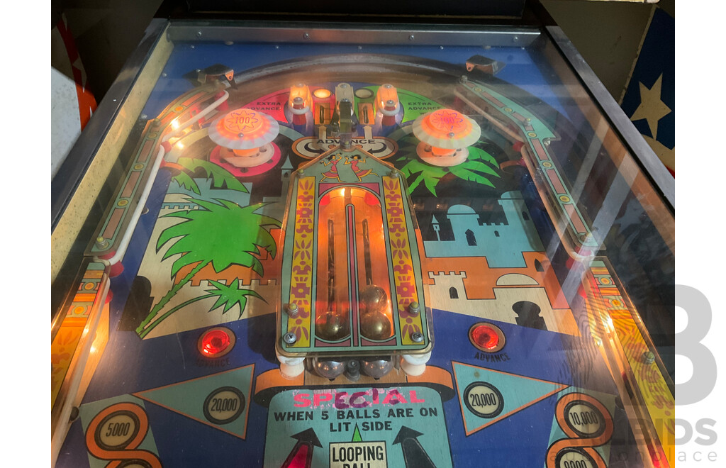 JUBILEE (Williams) Pinball Machine