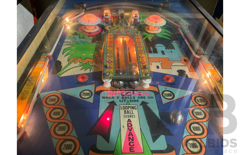 JUBILEE (Williams) Pinball Machine