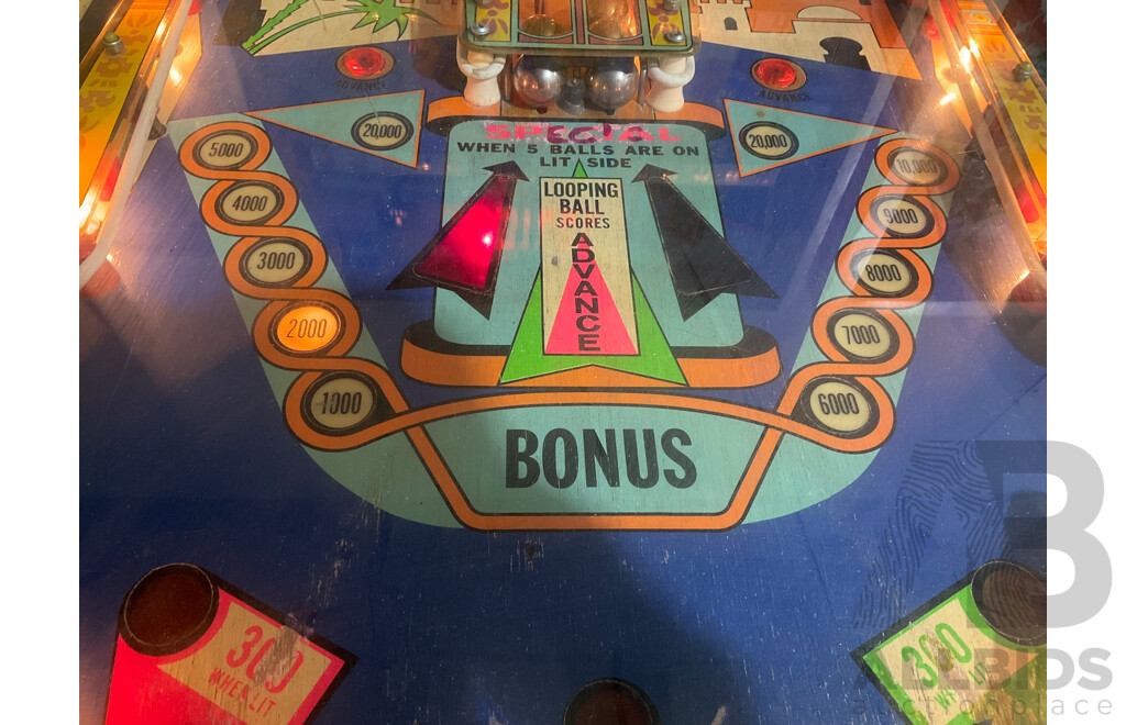 JUBILEE (Williams) Pinball Machine