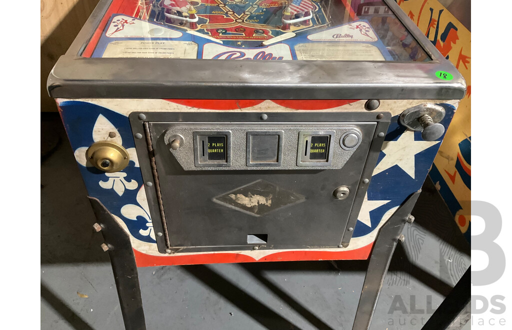 BOBBY ORR POWER PLAY (Bally) Pinball Machine