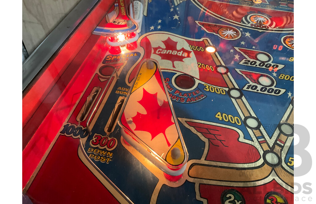 BOBBY ORR POWER PLAY (Bally) Pinball Machine