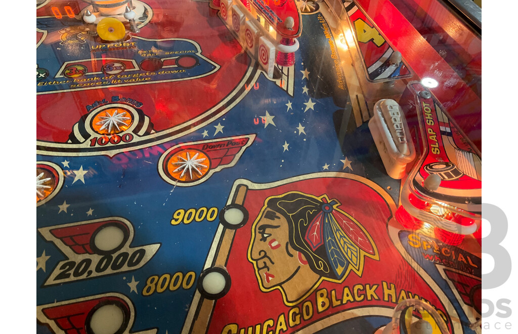 BOBBY ORR POWER PLAY (Bally) Pinball Machine