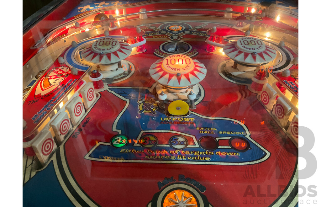 BOBBY ORR POWER PLAY (Bally) Pinball Machine