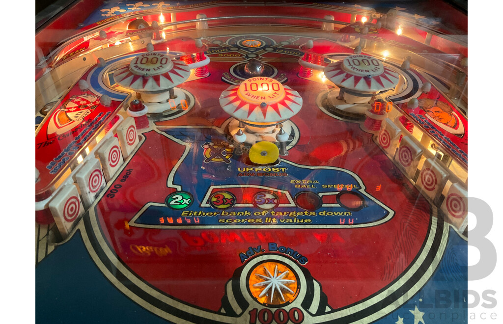 BOBBY ORR POWER PLAY (Bally) Pinball Machine
