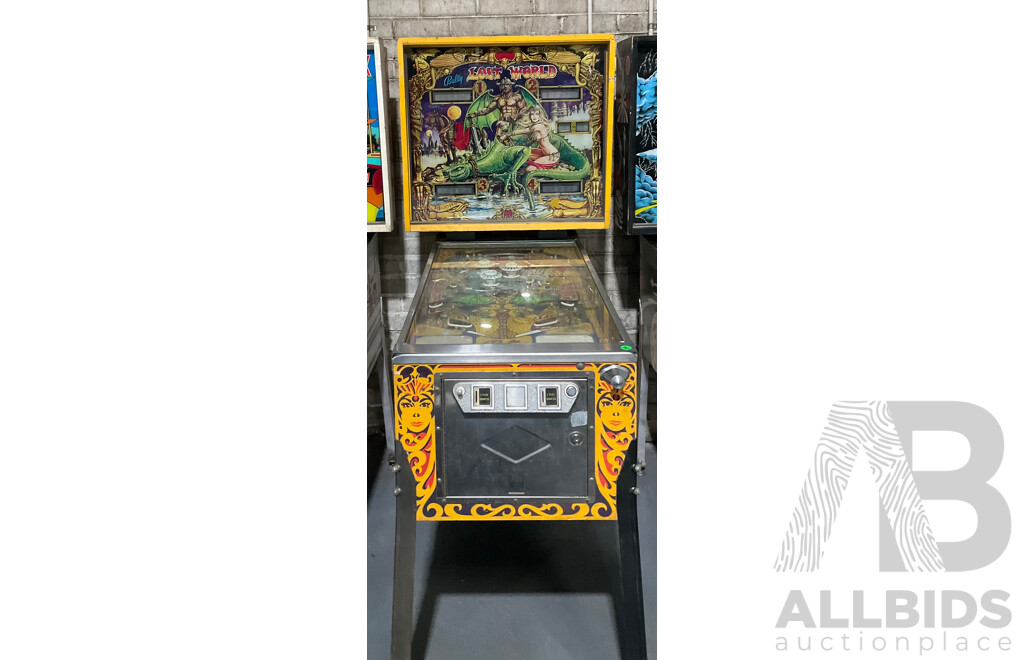 LOST WORLD (Bally) Pinball Machine