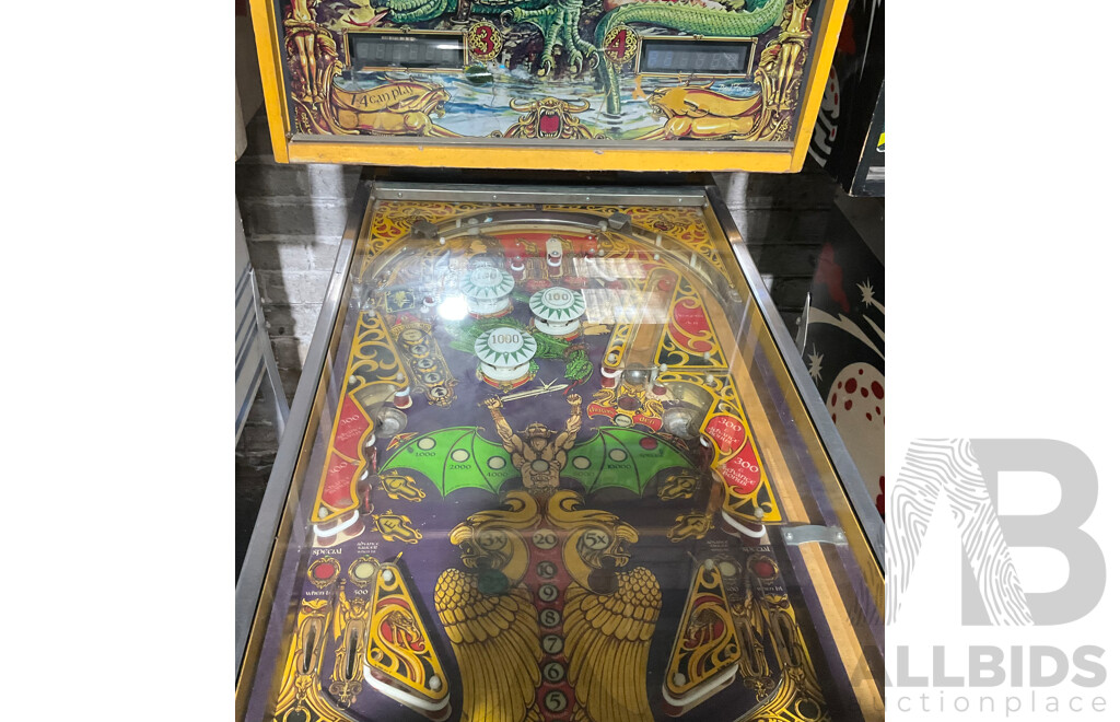 LOST WORLD (Bally) Pinball Machine