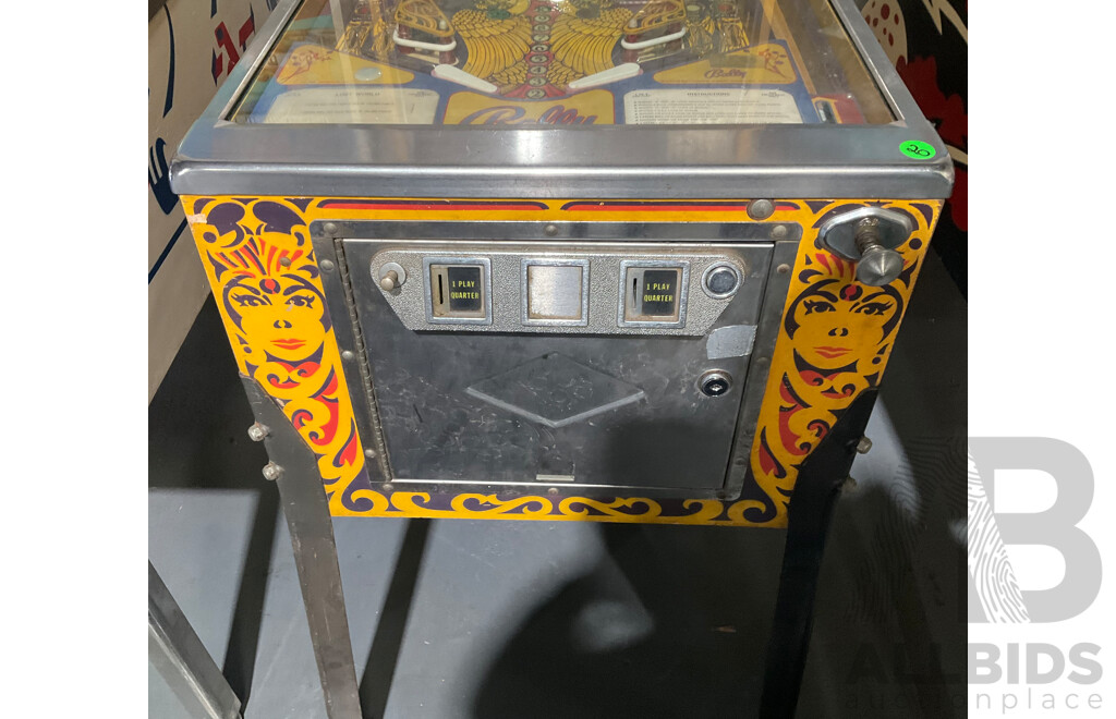 LOST WORLD (Bally) Pinball Machine