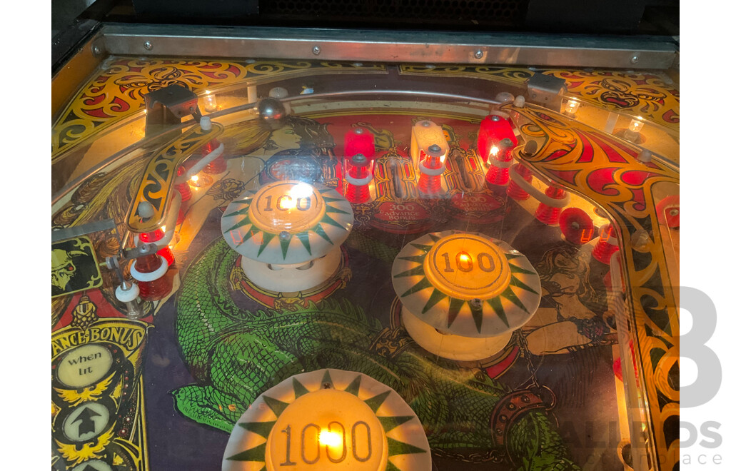 LOST WORLD (Bally) Pinball Machine