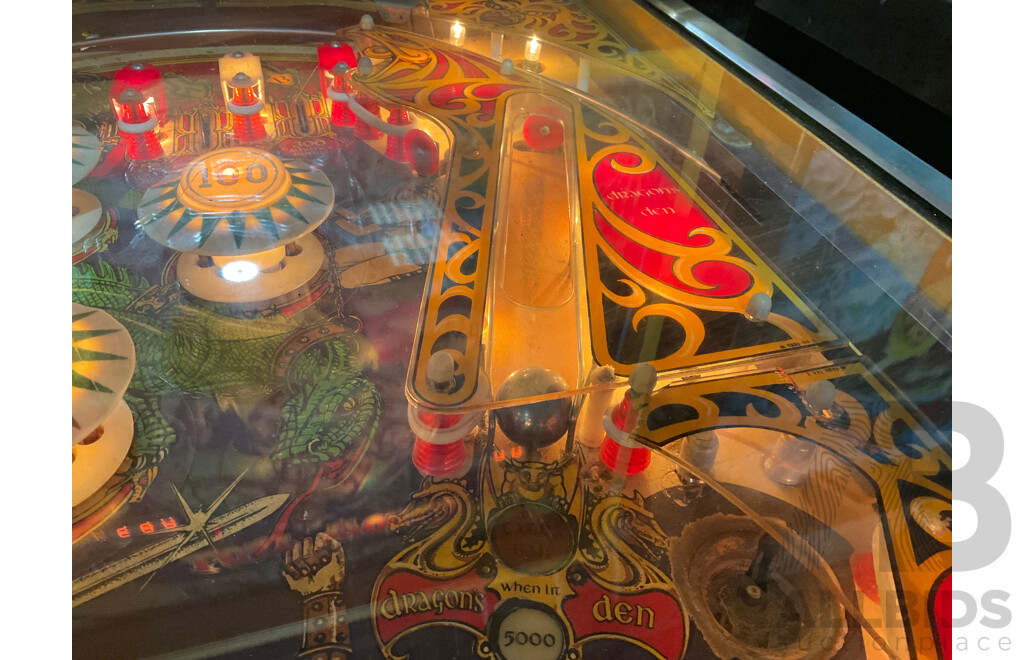 LOST WORLD (Bally) Pinball Machine