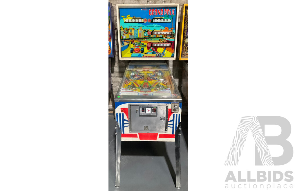 GRAND PRIX (Williams) Pinball Machine