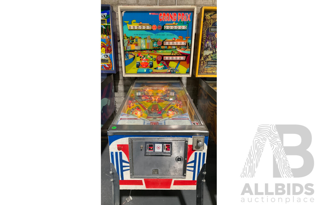 GRAND PRIX (Williams) Pinball Machine