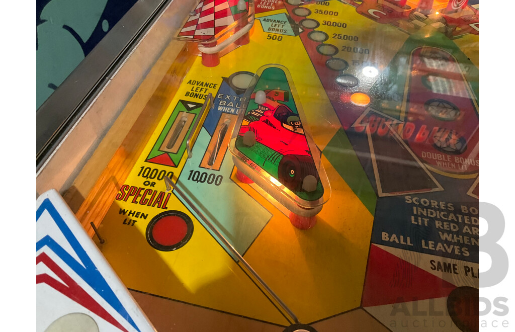 GRAND PRIX (Williams) Pinball Machine