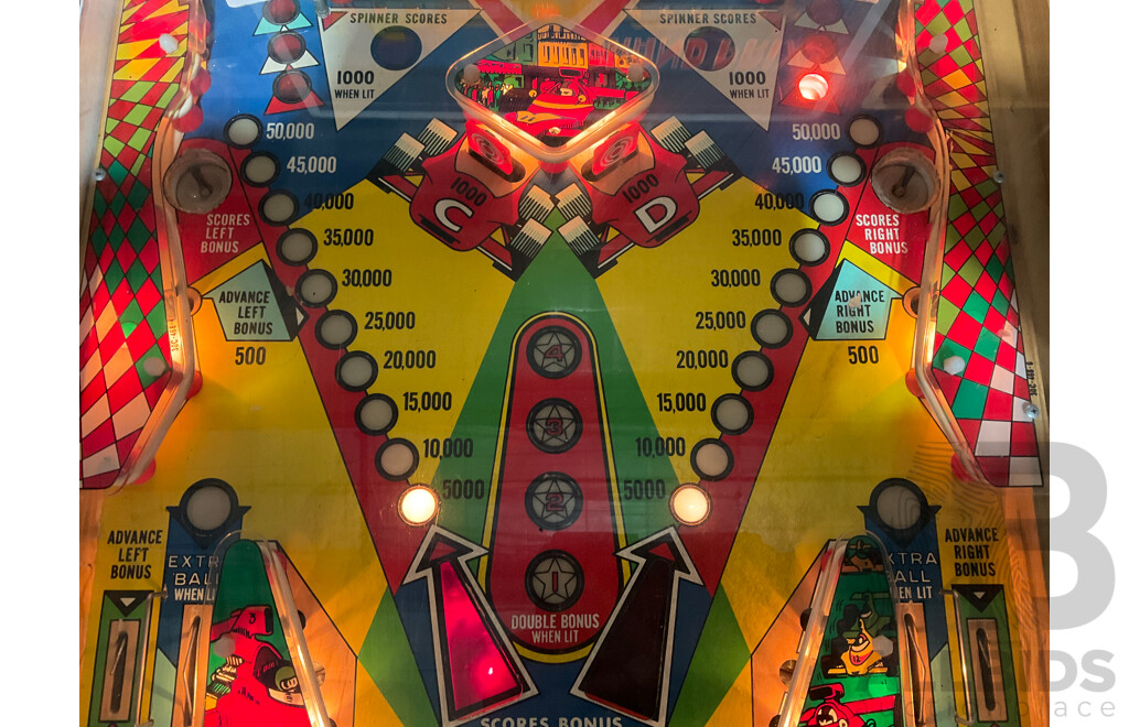 GRAND PRIX (Williams) Pinball Machine