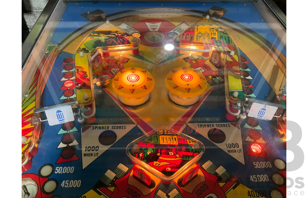 GRAND PRIX (Williams) Pinball Machine